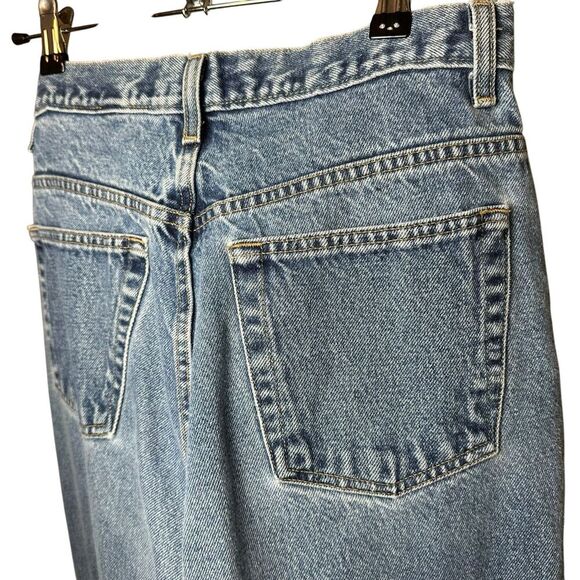 Crossroads 90s Denim Jeans High Waist Tapered Medium Stone Wash Vintage Sz 10 - Picture 4 of 8